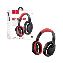 Auscultadores sem Fio Hoco W67 Rhyme Preto